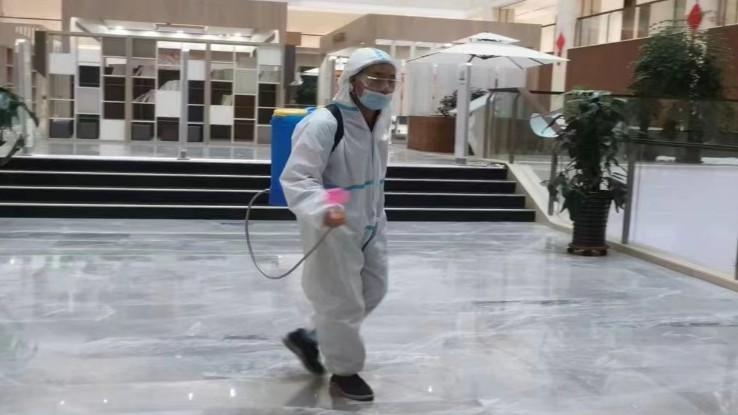 用实际行动践行“红心向党,金牌服务”使命--国投置业公司物业管理疫情防控纪实