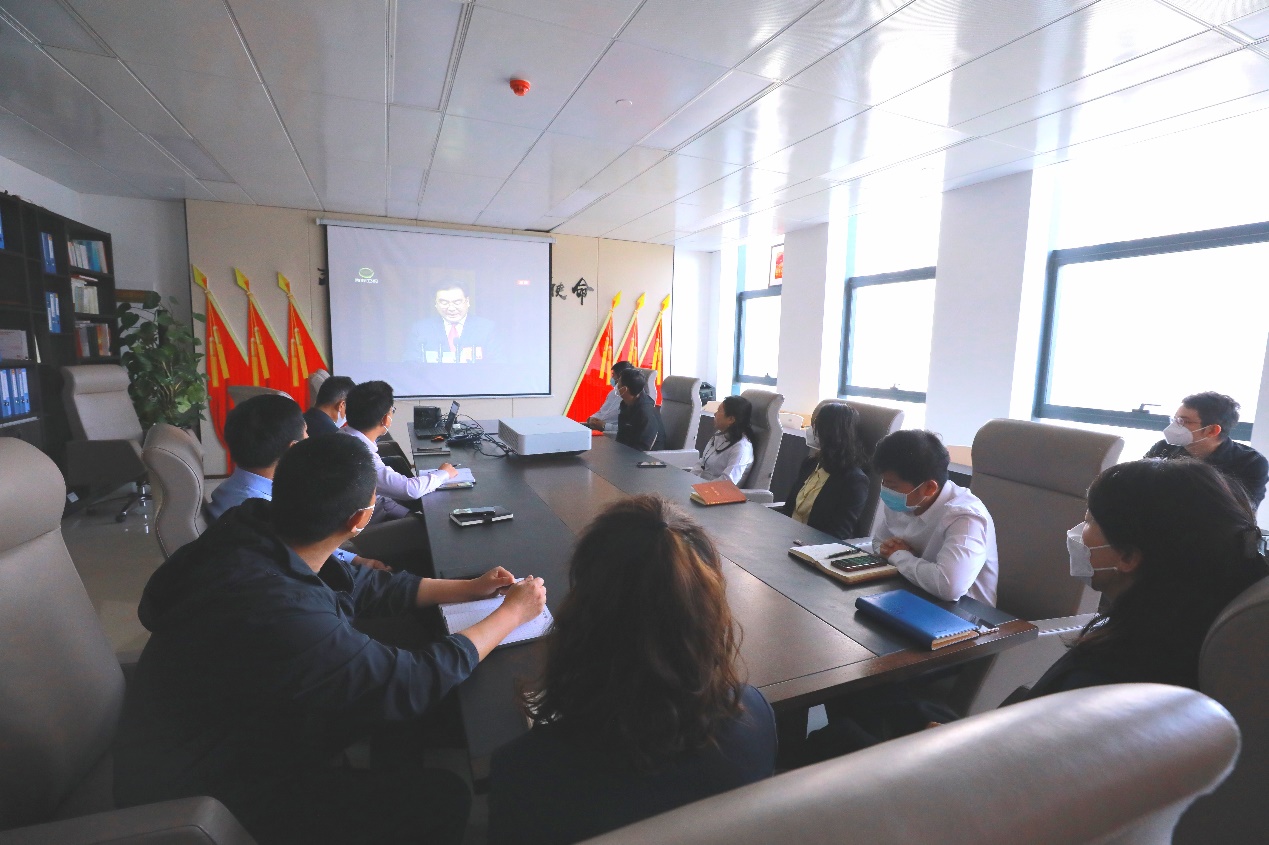 MG电子
组织观看省第十四次党代会开幕式盛况