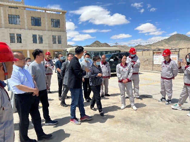 股交中心参加海西州金融服务产业“四地”建设政银企对接会MG电子调研活动