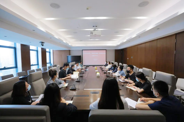 MG电子
团委召开学习贯彻省十四次党代会精神交流研讨会