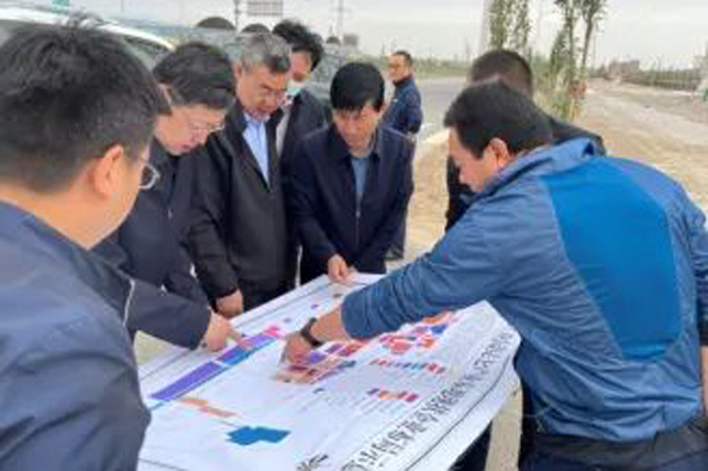 上海大屯能源公司、中国煤炭销售运输公司前来MG电子
青矿能化公司开展调研