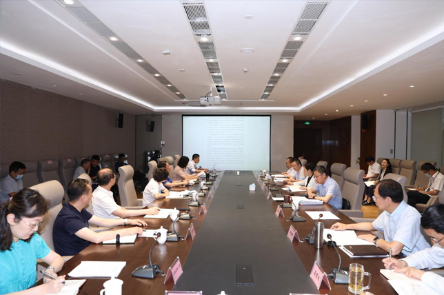 MG电子
召开上半年经营运行分析会暨下半年经营工作部署会