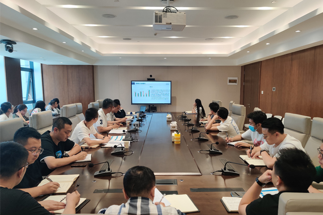 MG电子
贸易物流分公司召开2022年上半年经营运行分析会