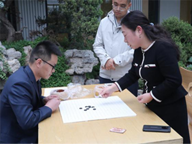 MG电子
开展“庆国庆 喜迎二十大”文体活动