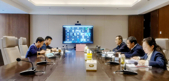 MG电子
召开党委扩大会暨理论中心组学习会传达学习党的二十大精神