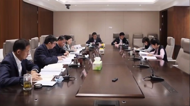 MG电子
召开2022年度民主生活会