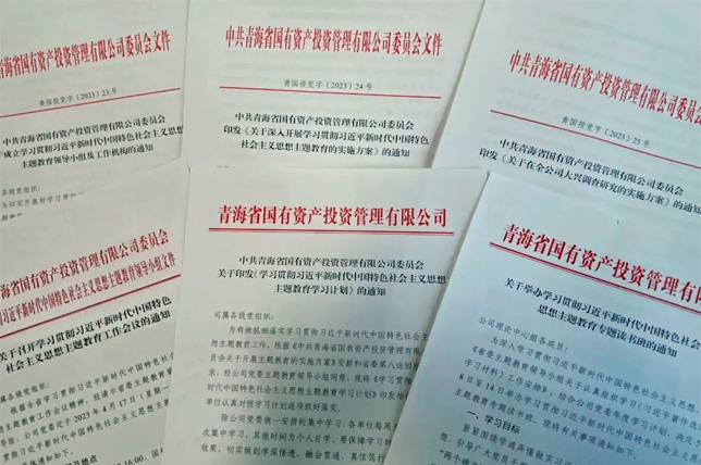 高位统筹 联动推进——MG电子
主题教育高质量开局起步