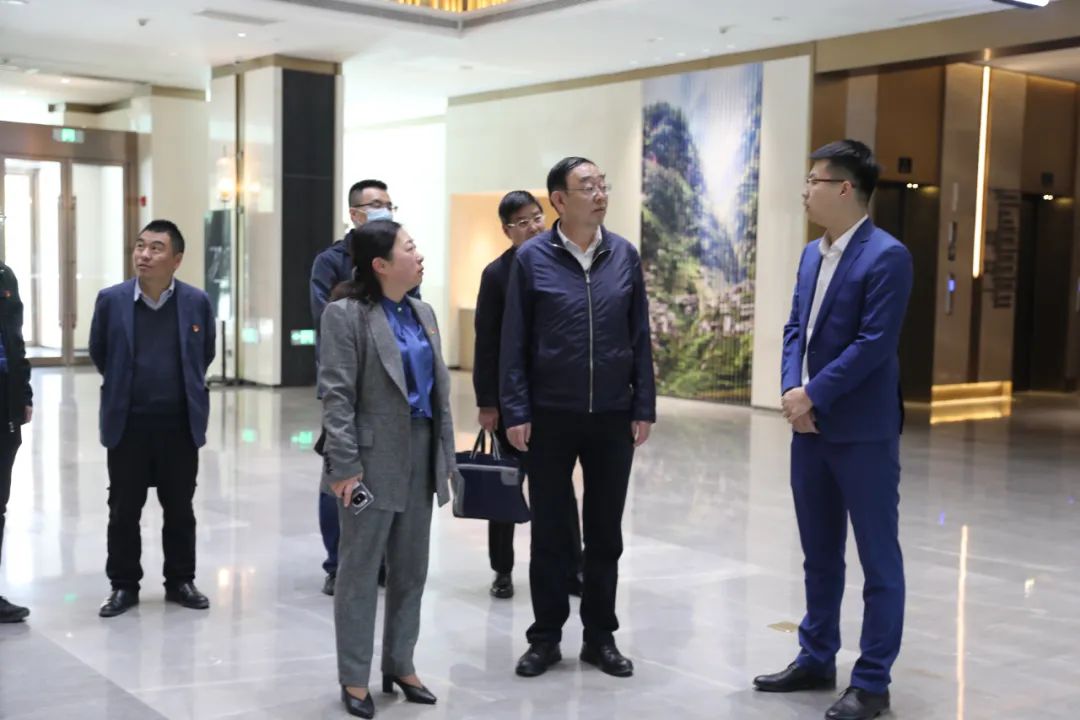 调研指导促提升 砥砺前行再奋进--省委主题教育第八巡回指导组深入MG电子
调研指导