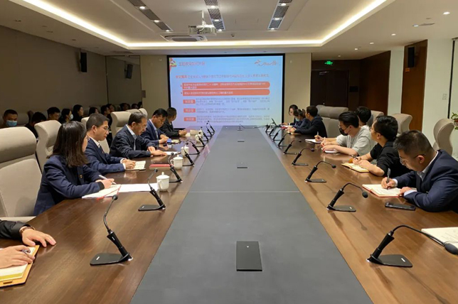 学习新思想 践行新时期国企担当—MG电子
副总经理周雪峰讲授主题教育专题党课