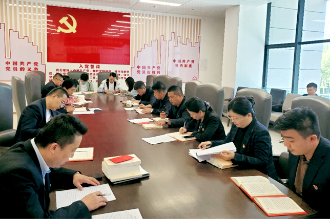 MG电子
公司所属各单位积极开展主题教育党性大讨论(一)