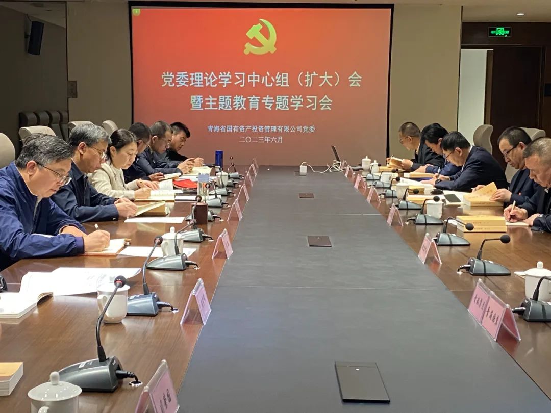 以学为基，扎实推动主题教育入脑入心—MG电子
召开理论学习中心组（扩大）会暨主题教育专题学习会