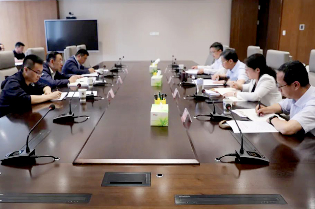 调查研究见行见效 主题教育走深走实—MG电子
召开主题教育调研成果交流会