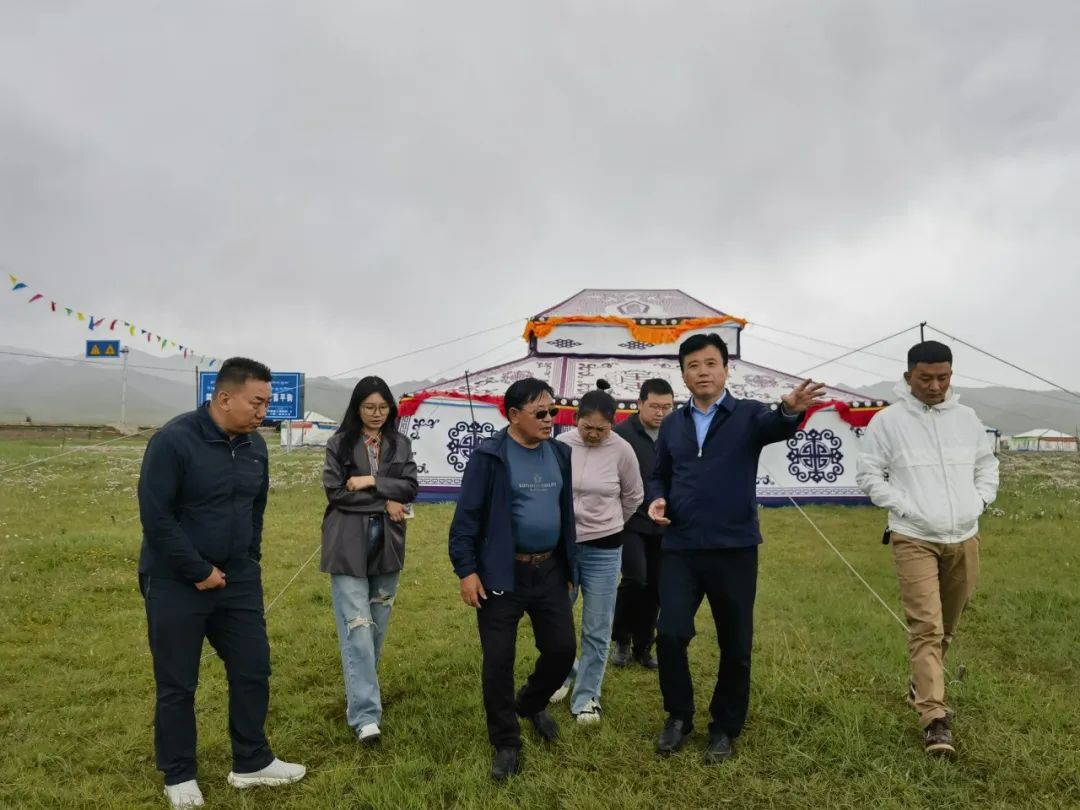 实地调研拓思路  学以致用促提升—国旅公司主要领导赴州市县调研谋旅游发展