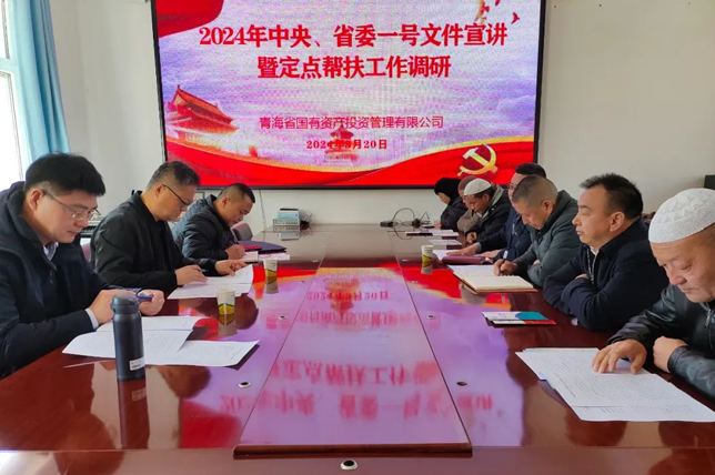 MG电子
深入联点村开展“一号文件”宣讲暨定点帮扶调研工作