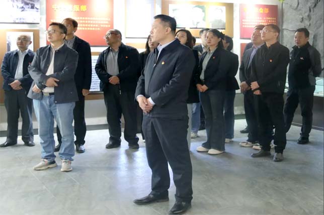 提高警惕 筑牢思想 加强学习——MG电子
组织中层以上干部赴青海省国家安全教育基地参观学习