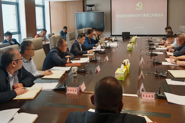 MG电子
召开党纪学习教育工作推进会