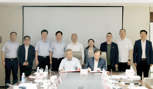 MG电子
与山东财欣公司达成战略合作