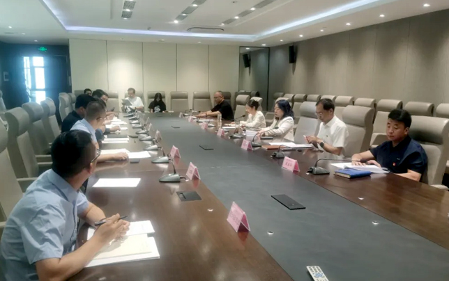 公司党委领导调研督导有关单位党纪学习教育暨全面从严治党工作情况