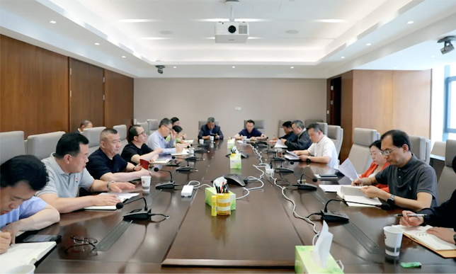 MG电子
召开扩大会议学习省委十四届六次全会精神