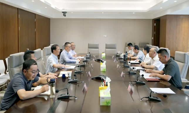 省国资委监管MG电子基层党建“互查互评互学互促”第五检查组到MG电子
开展工作