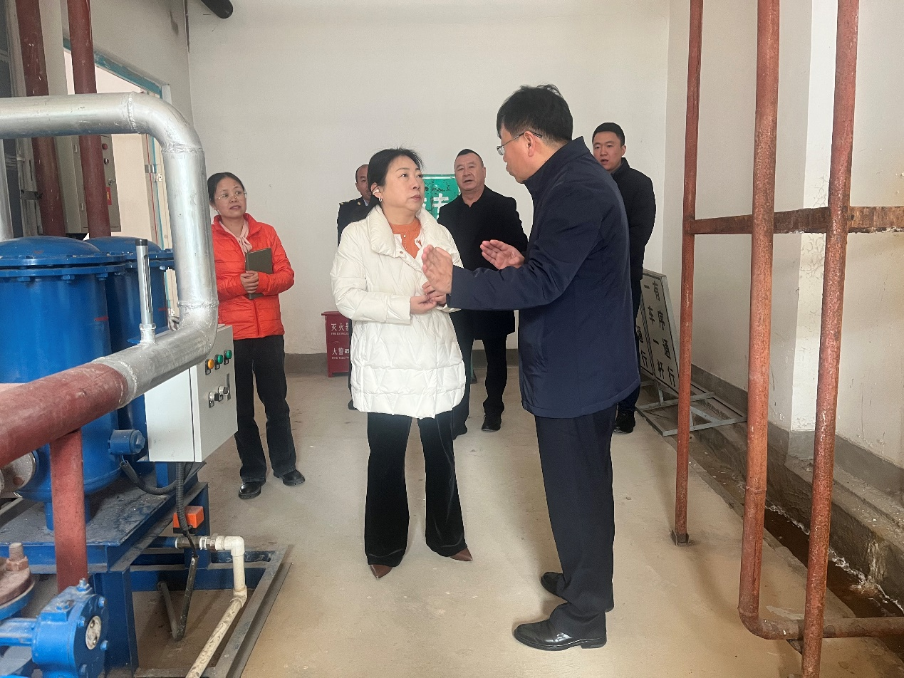 温浩赴青海国晟清洁供暖项目现场调研