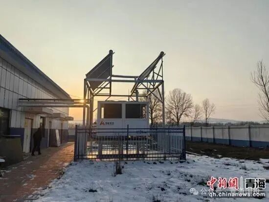 央媒发布||青海国晟新能源集团:国企改革赋能清洁供暖 绿色发展绘民生图景