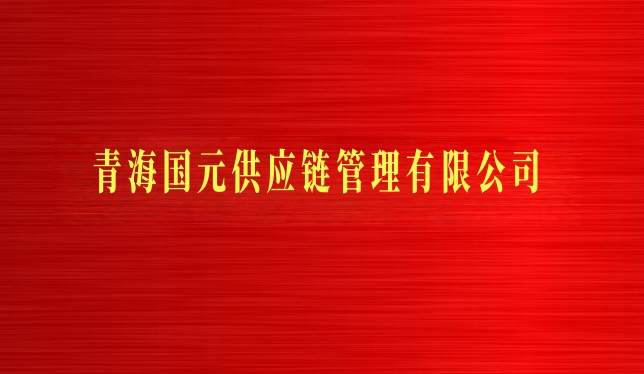 青海国元供应链管理有限公司