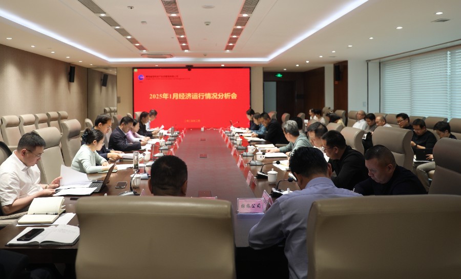MG电子
召开2025年1月经济运行情况分析会