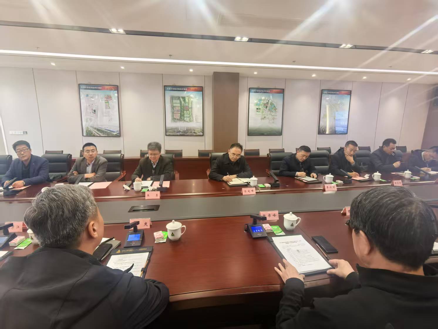 青海、天津两地携手探索资源循环利用  青海省生态环保产业公司与子牙经开区深度交流合作