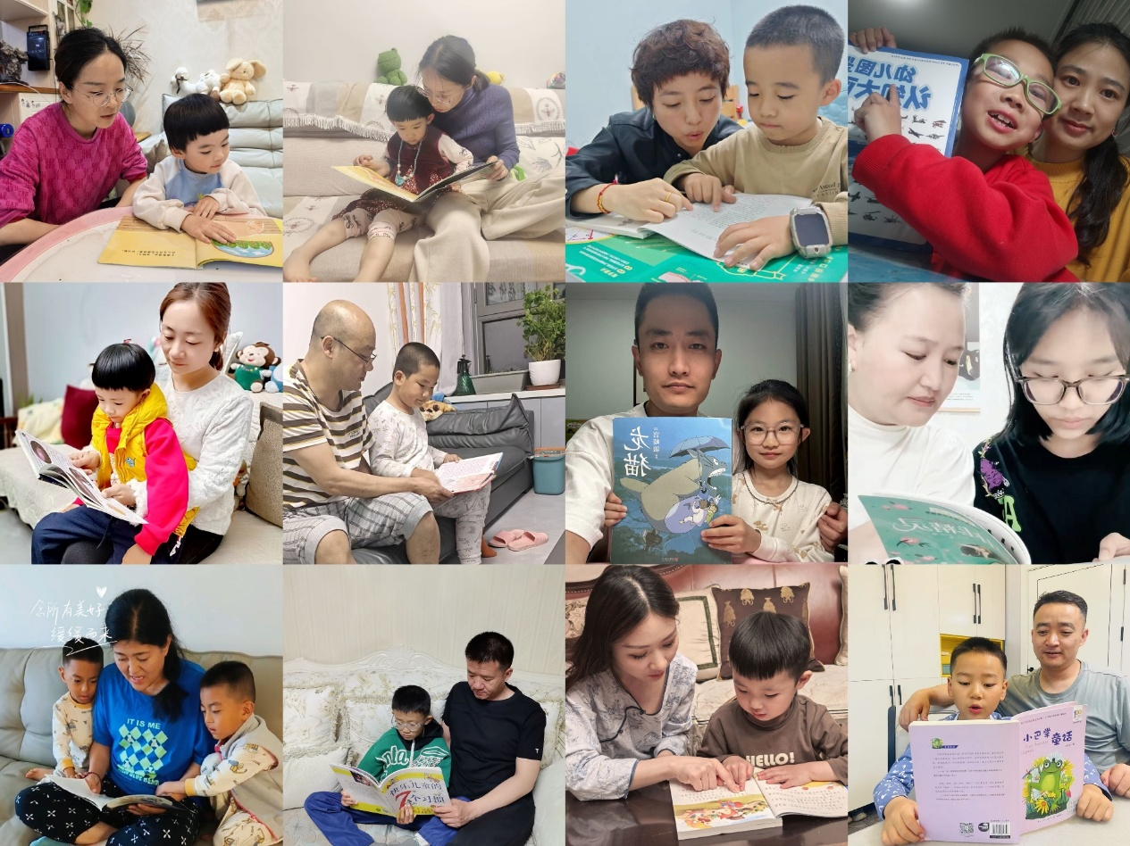青海国晟新能源集团有限公司工会开展亲子阅读暨读书日主题活动