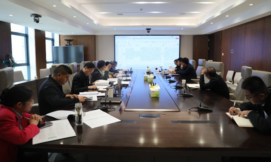 MG电子
召开巡视整改工作专题会